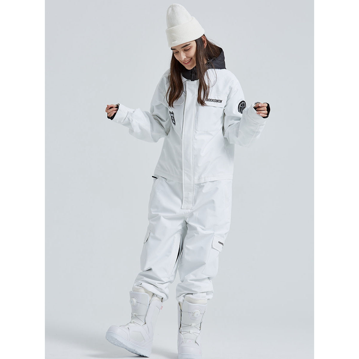 Jumpsuit Coveralls Snowboard Coats Sciála Sneachta Suit