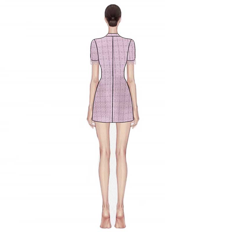 custom mini shirts dress