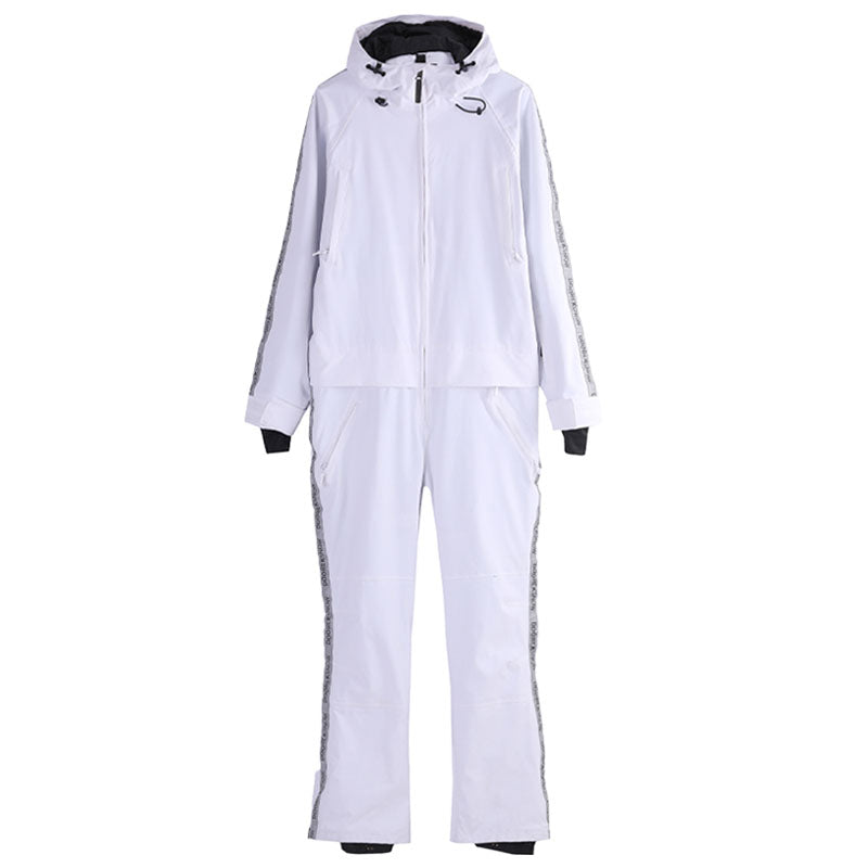 Hoʻokahi ʻāpana Ski Suit Custom Hoʻokahi ʻāpana Ski Suit Wahine