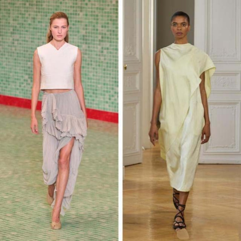 Robes asymétriques
