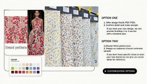 Custom Dress Manufacturer