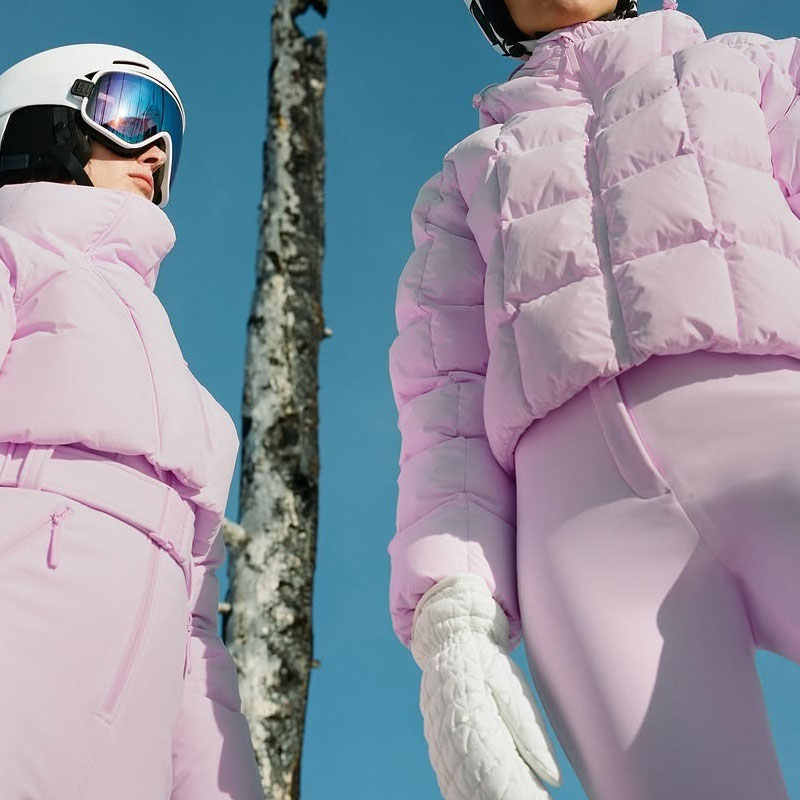 Luxury Activewear Ski Suit (3)