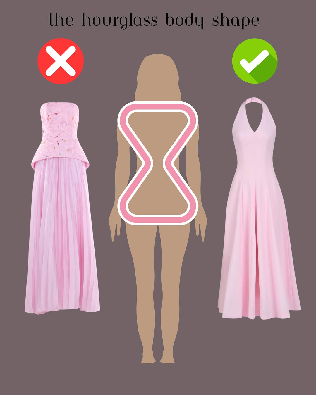 Pink maxi dress