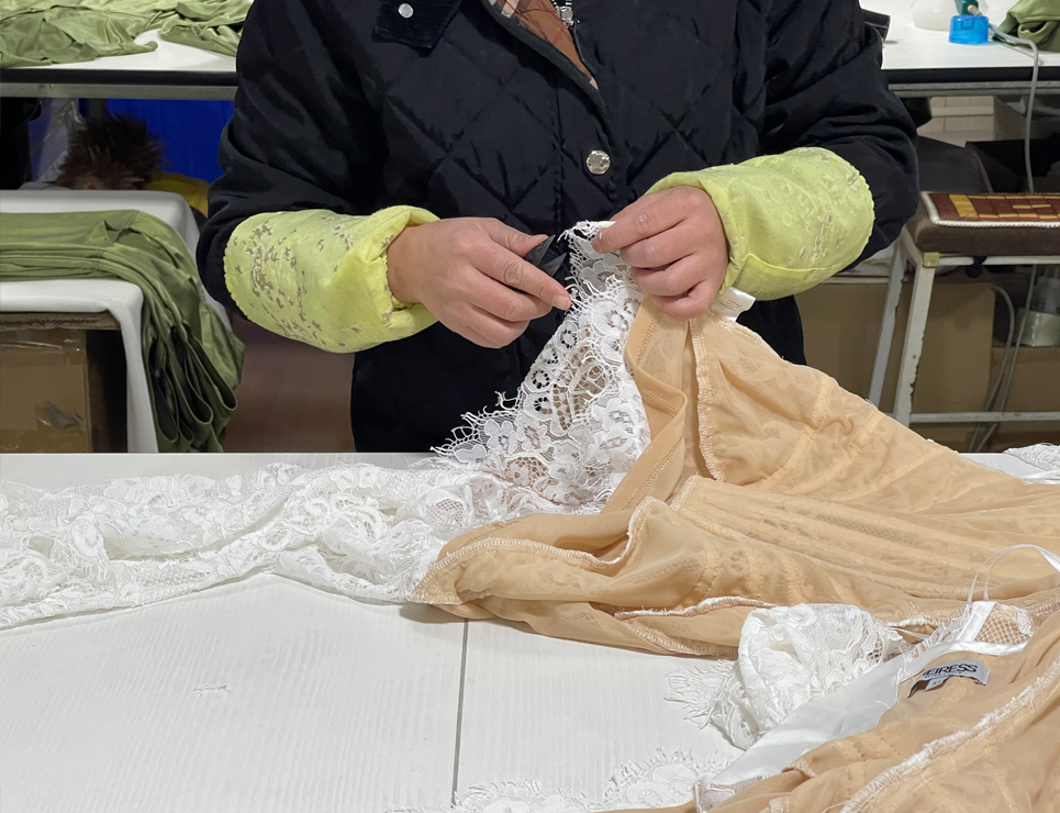 Strict Quality Control