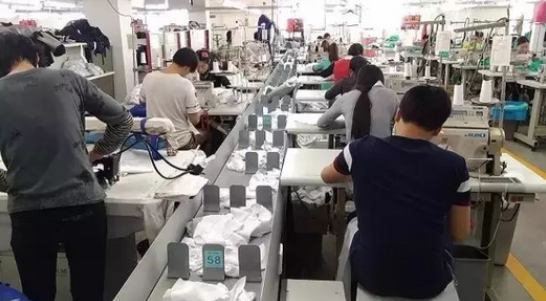 China mata masu sana'ar sutura