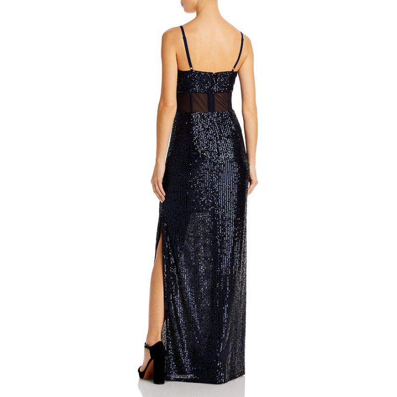 Dịrị n'ọnụ ọnụ, Allover sequins, Lined