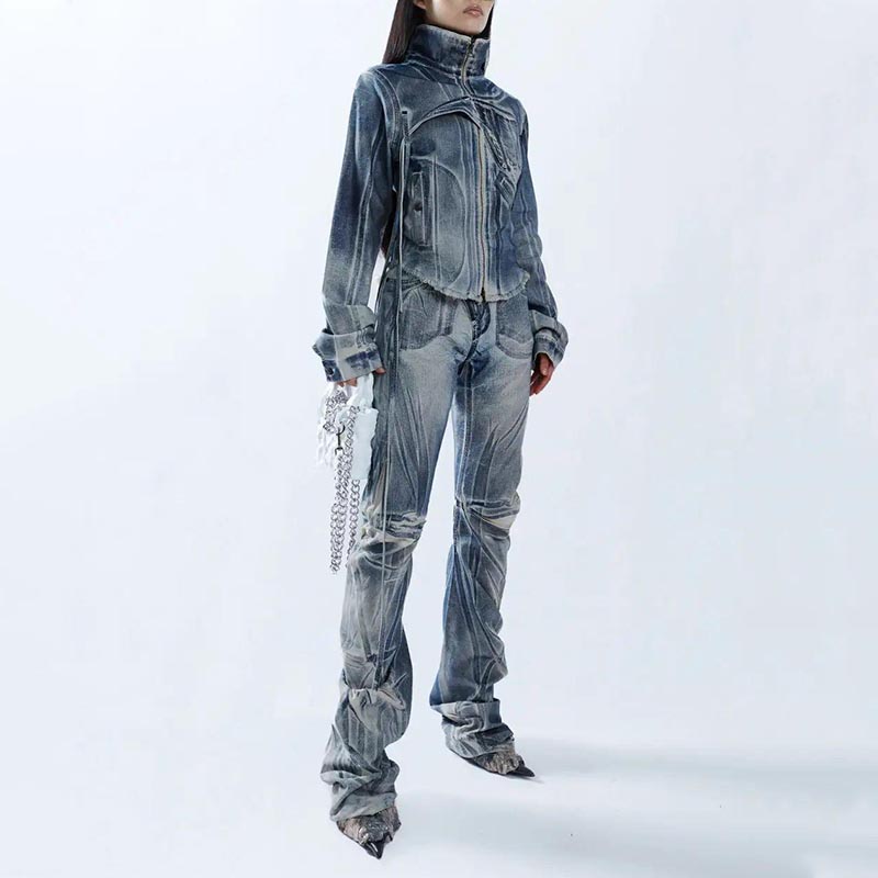 meilleurs fabricants de vêtements en denim en Chine