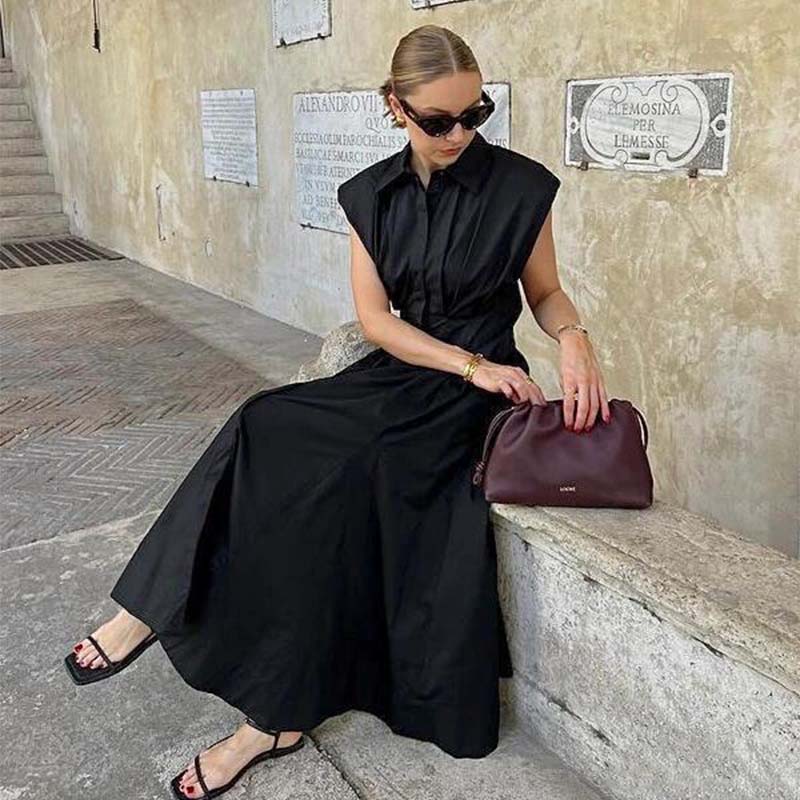 robe noire pour femme