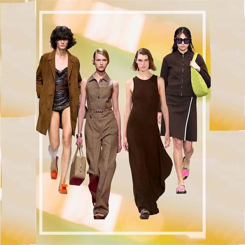 fabricant de vêtements marron