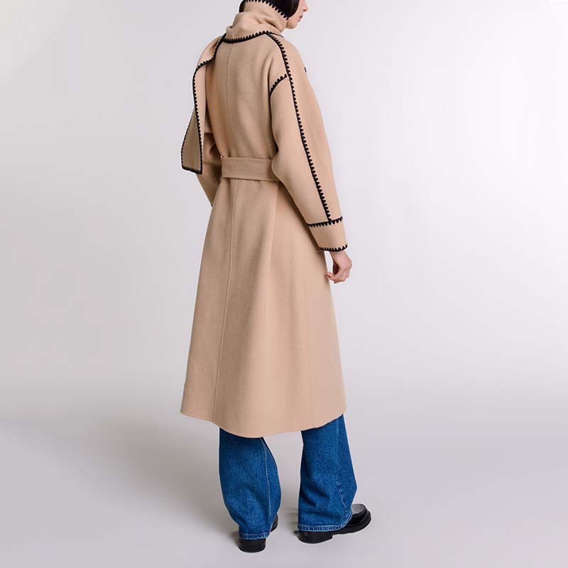 Wool Coats rau poj niam