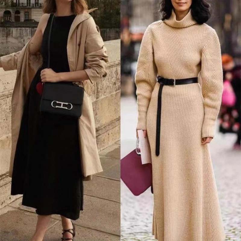 jupe tricotée ajustée sur mesure
