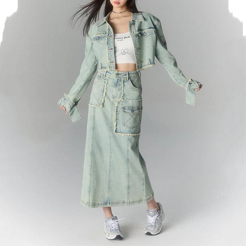fournisseurs de vêtements en denim personnalisés