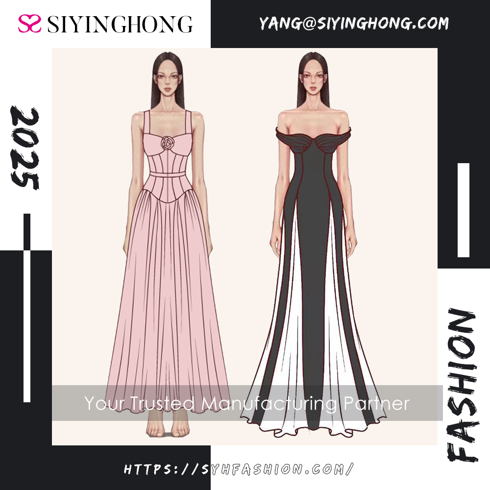 custom women dress manufacturer