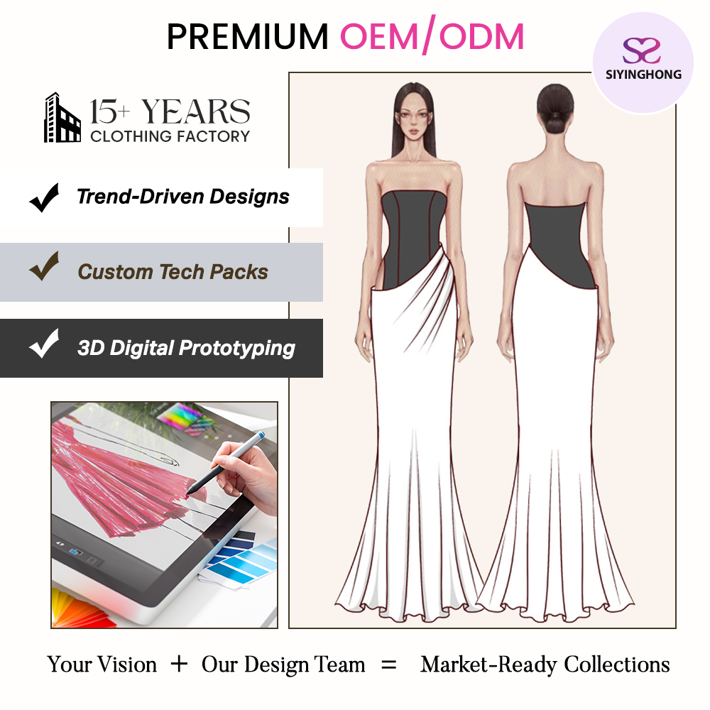 custom women dress manufacturer