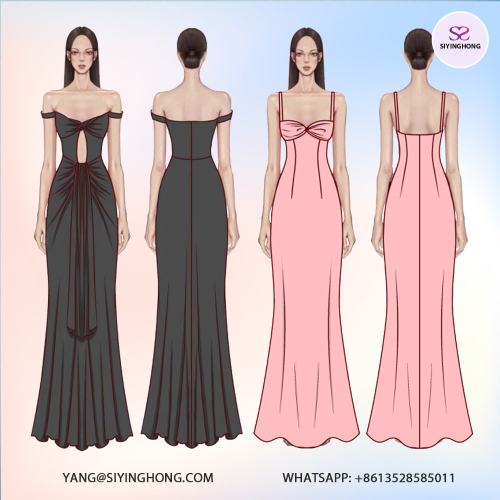custom women dress