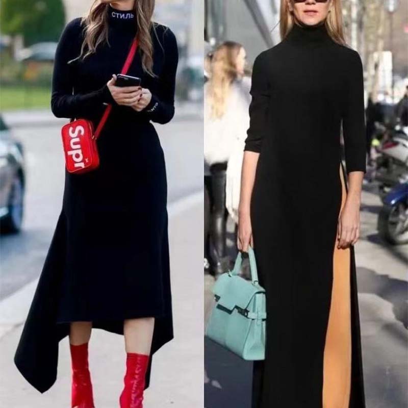 Jupe tricotée tendance pour femme