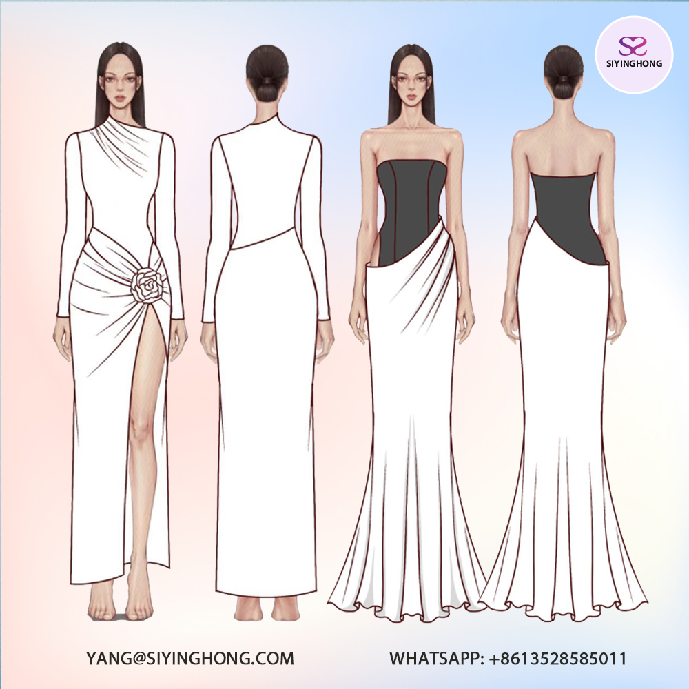 fashion ladies dress manufacturer
