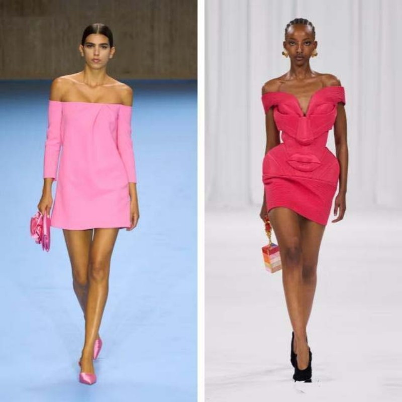 mini robe tendance