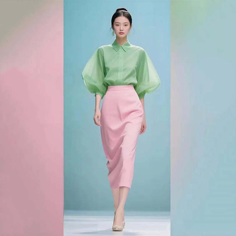 vêtements de mode pour femmes