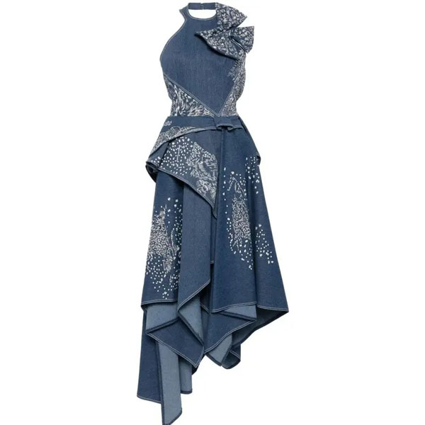 high fashion evening dress factory