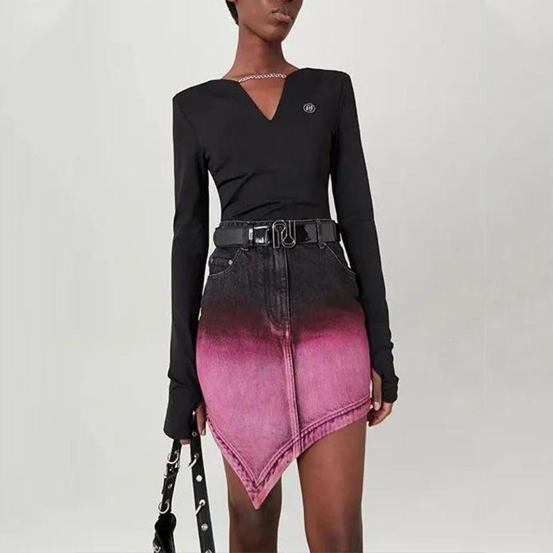 vêtements en denim personnalisés de haute qualité
