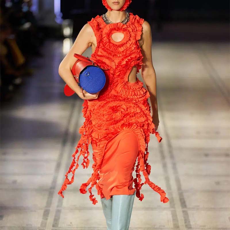 robe évidée