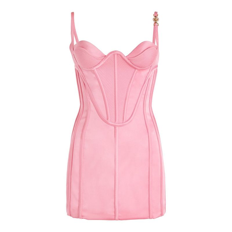 गुलाबी महिला ड्रेस, मादक महिला ड्रेस