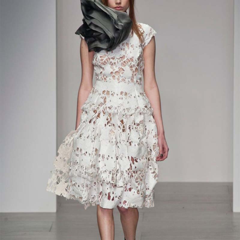 robe ajourée OEM