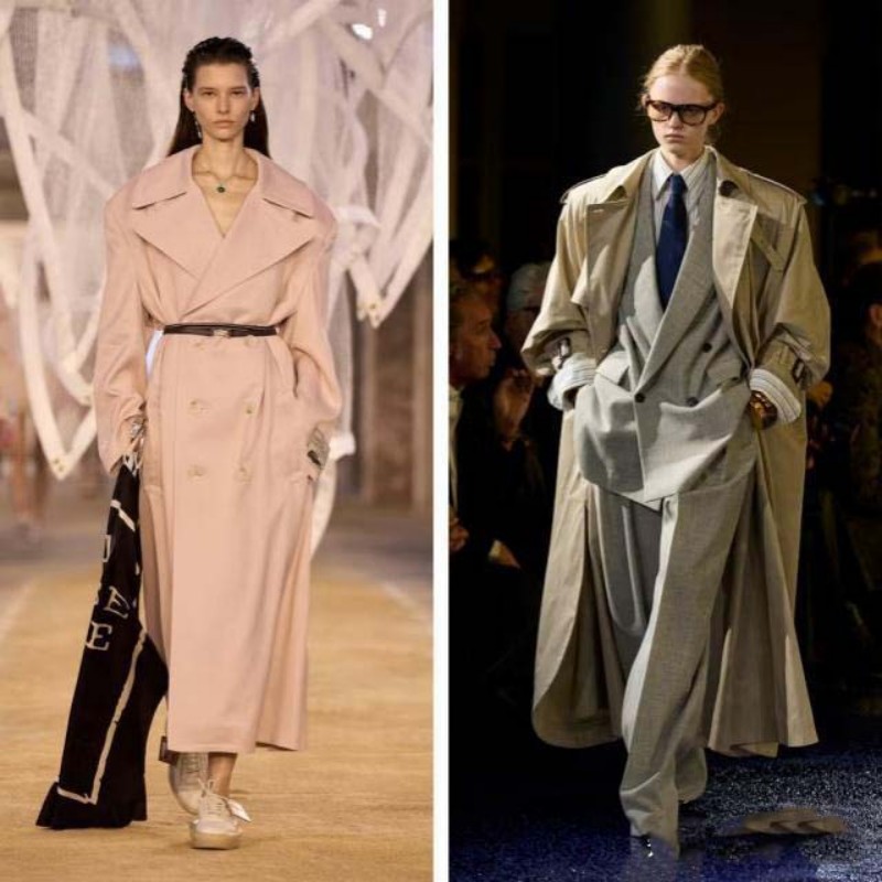 trench-coat pour femme OEM