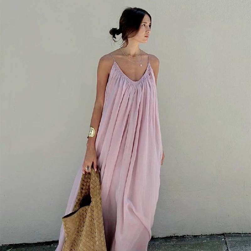 robe violette pour femme