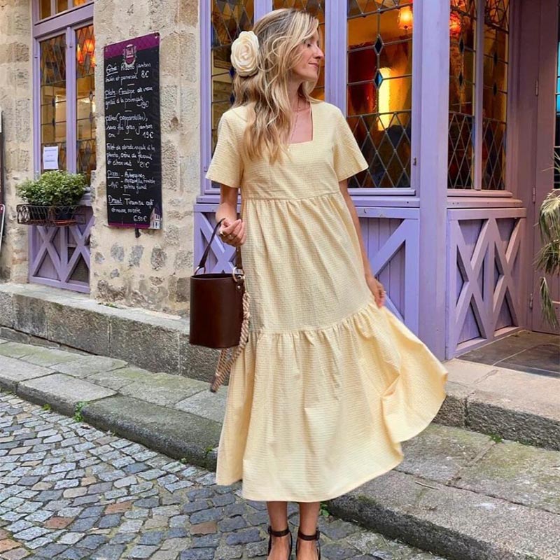 slip maxi dress