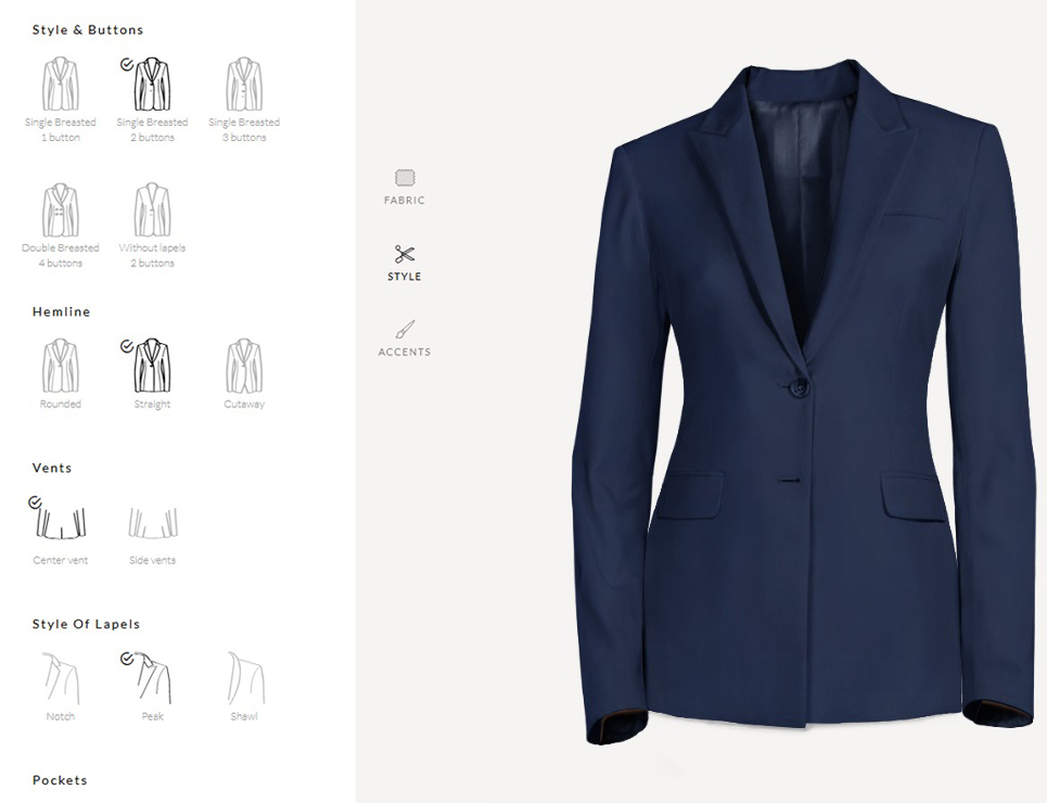 styles of the blazer