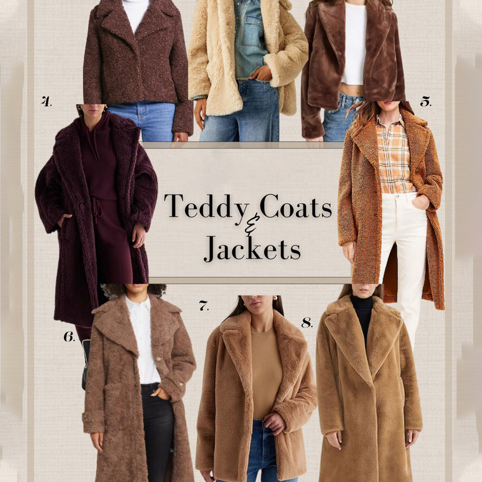 women’s teddy coat factory