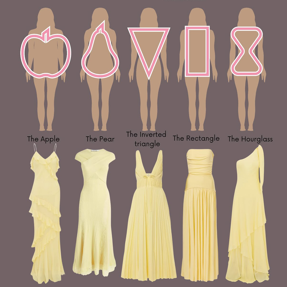 yellow maxi dress