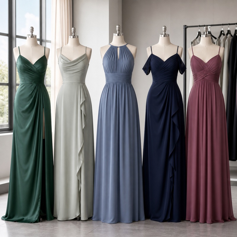 Formal and long dress custom manufacturing