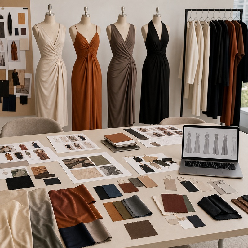Custom dress development for fashion brands