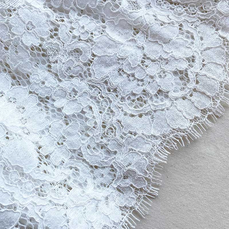 Casual Women White Lace Midi Dress——Bianca Dress (6)