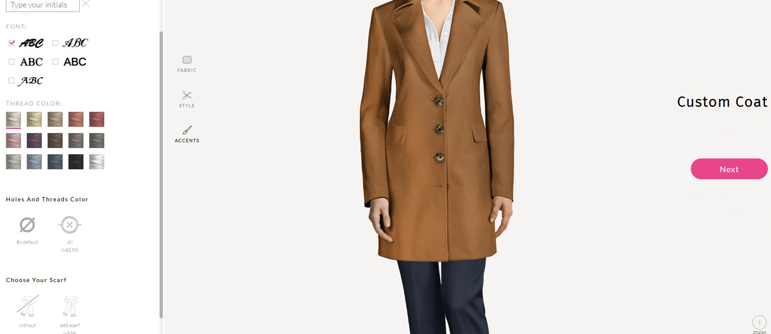 Accessories of coats