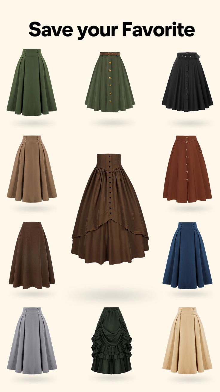 Autumn Skirts
