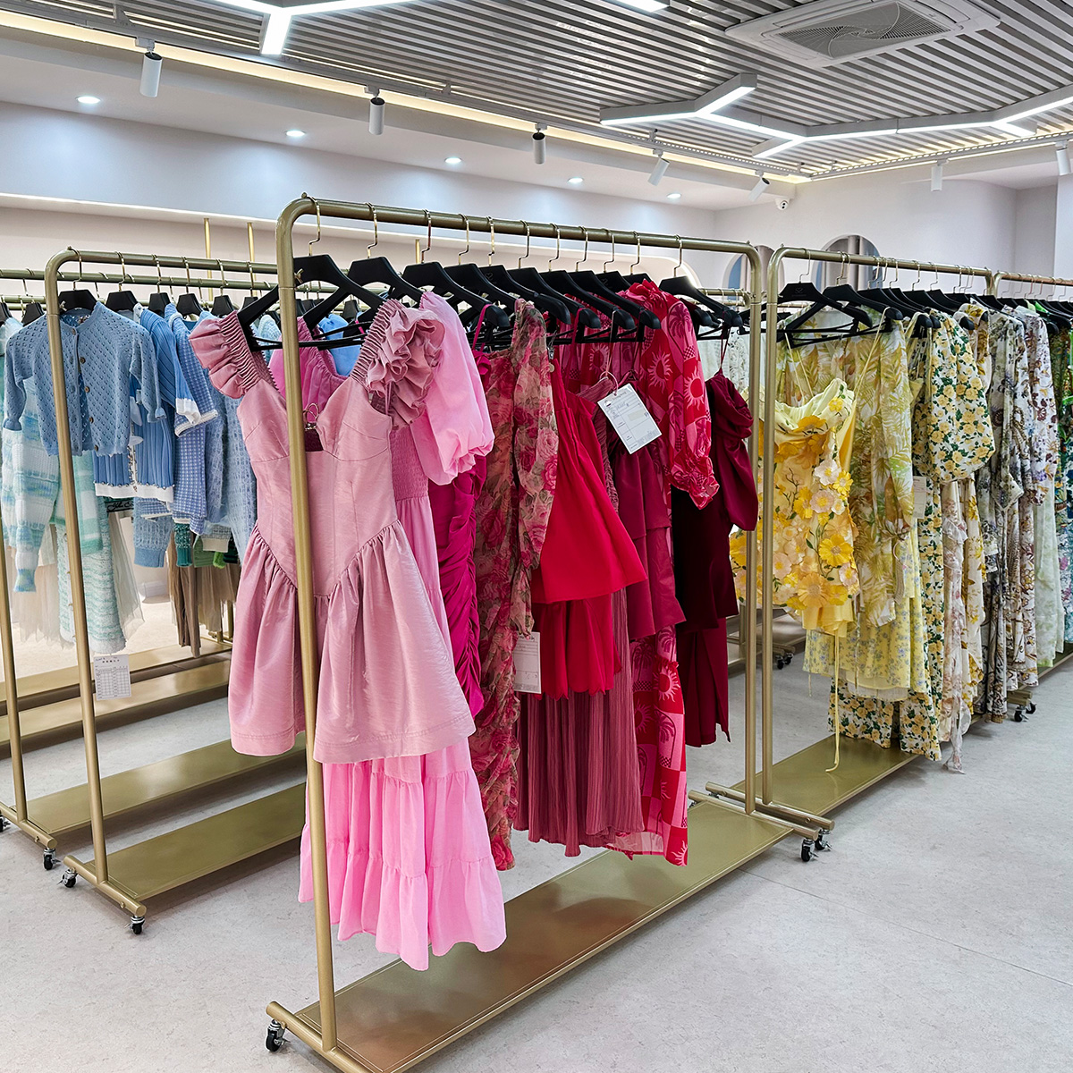 floral skirts  Factory 