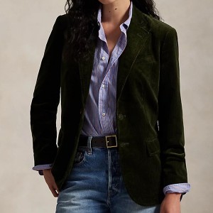 Corduroy Blazer Women