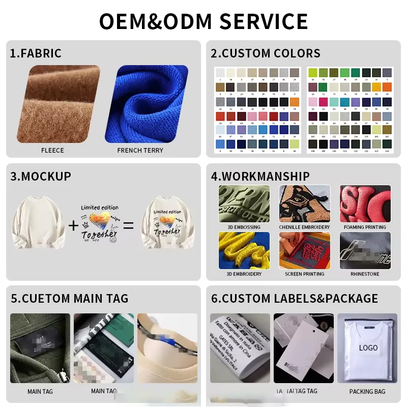 Custom Details & Branding for Women’s Hoodies