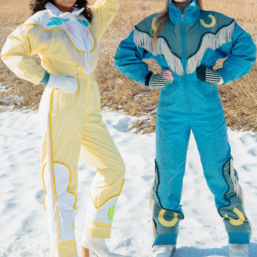 Custom Logo One Piece Ski Suit