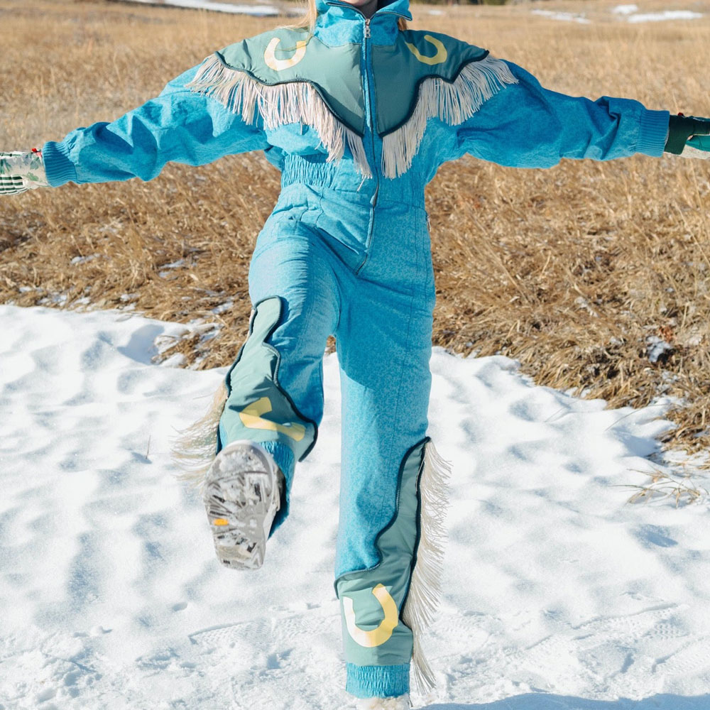Custom Logo One Piece Ski Suit (1)