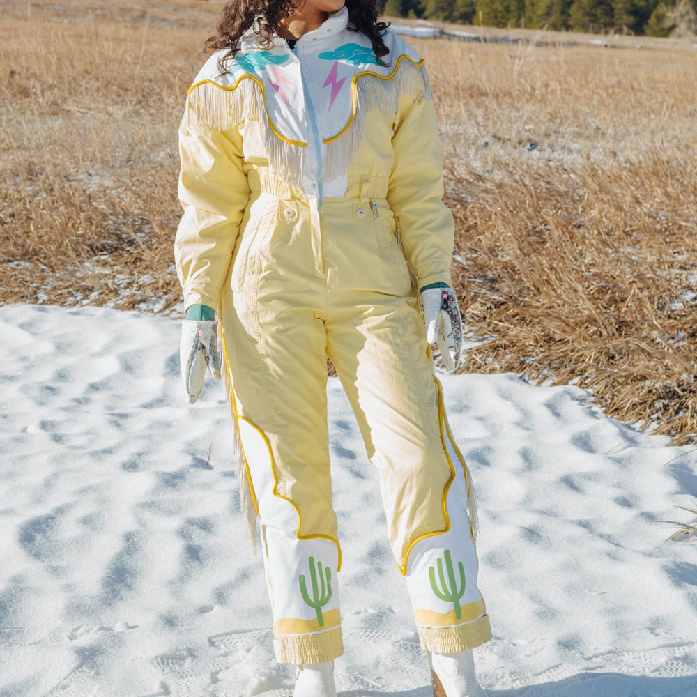 Custom Logo Ski Jumpsuits