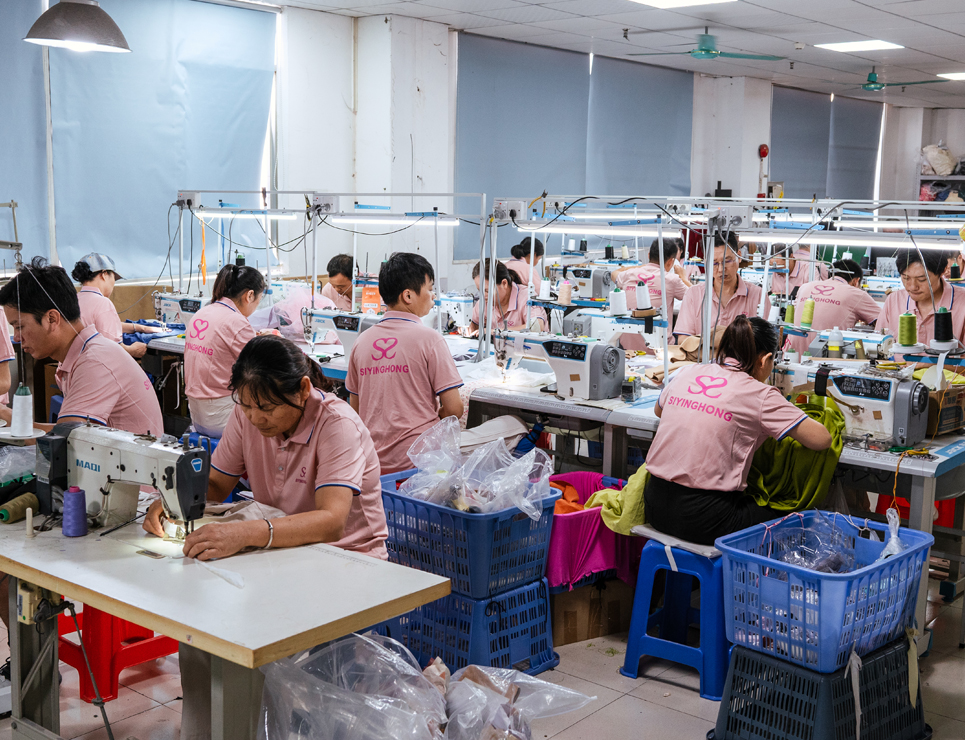 Custom Women’s Coats Factory