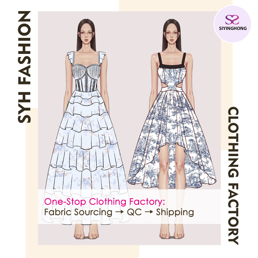 maxi gown manufacturer