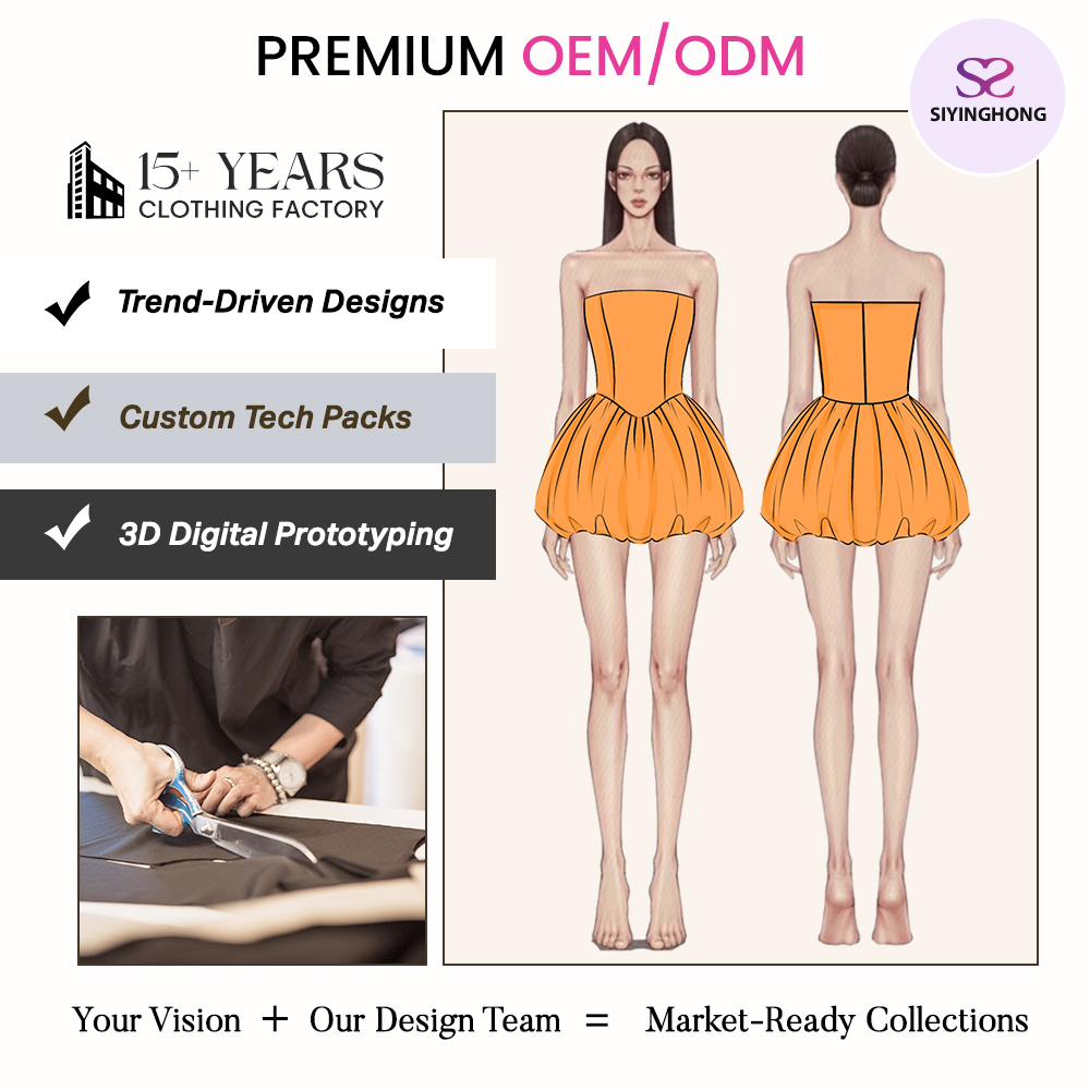 bubble mini dress