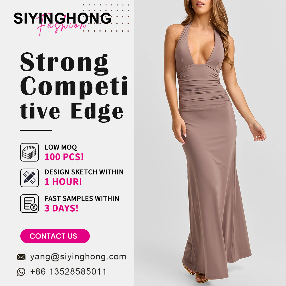 Maxi Slip Dress