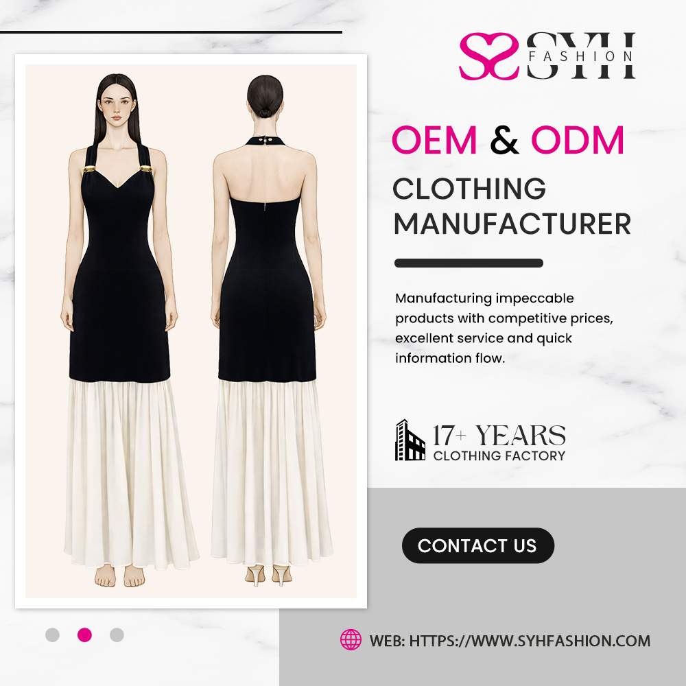 Collared Midi Dress Manufacturers 